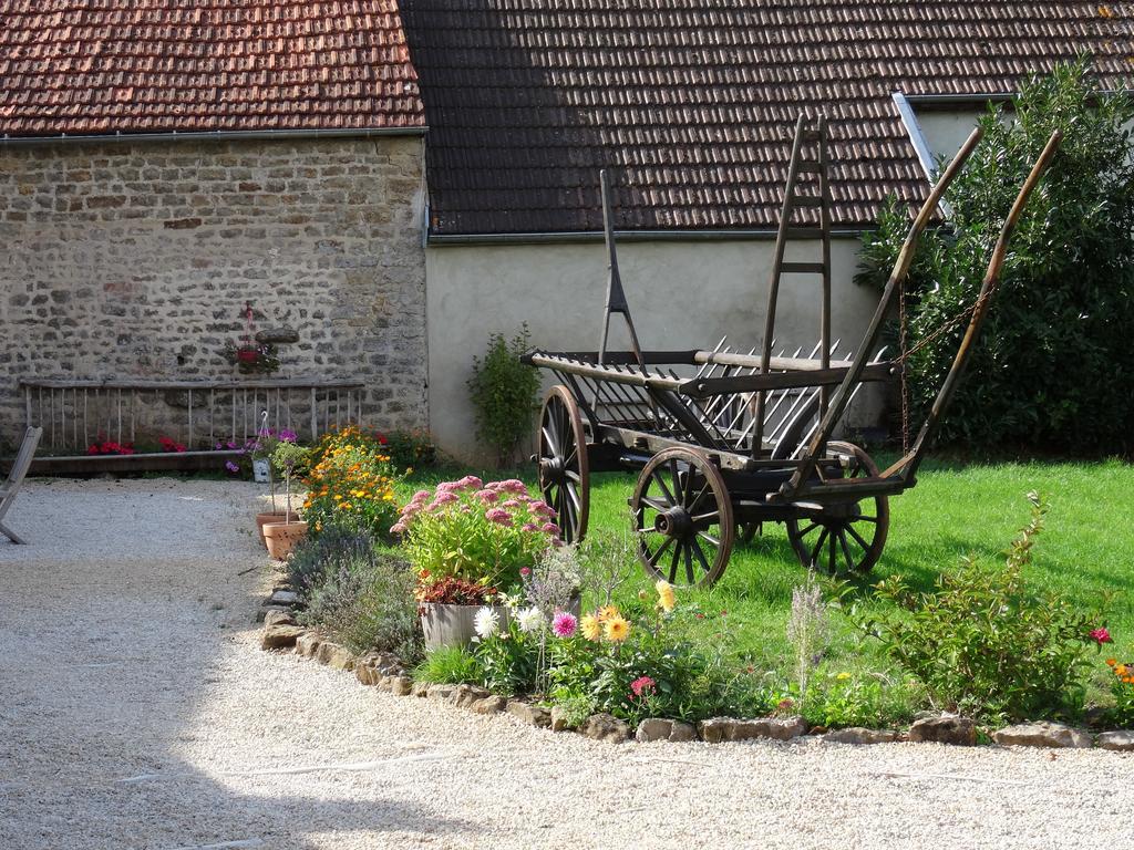 Datcha Bourguignonne, Chambres & Gite Maconge Экстерьер фото